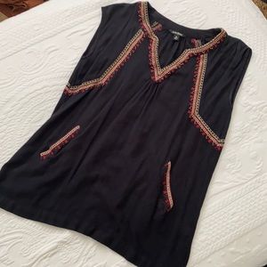 lucky brand blouse